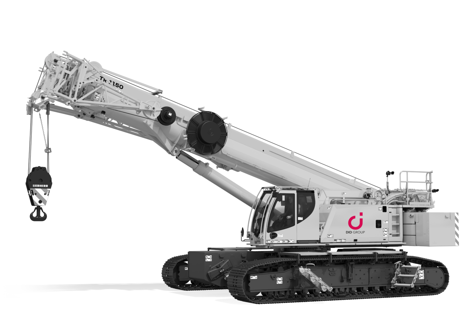 Raupen-Teleskopkran 130t | DID Group